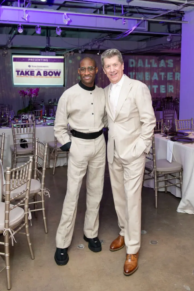 Hamilton A. Sneed and Joel Ferrell (Photo by Thomas Garza and Tamytha Cameron)