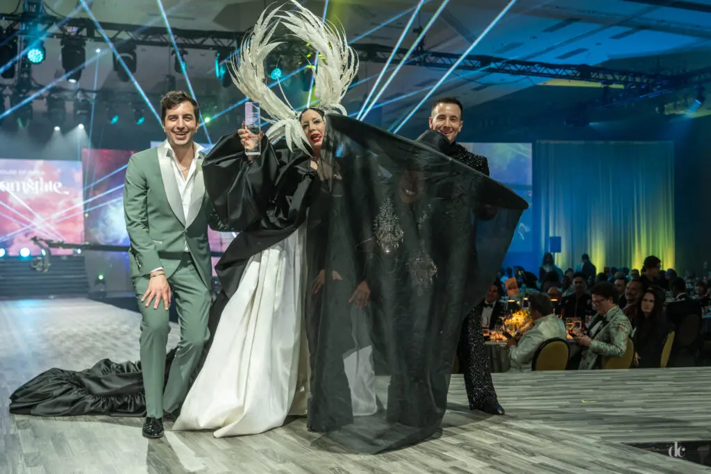 Jacob Samson, B. Åkerlund, Payton Martin, Erykah Badu (Photo by Danny Campbell)