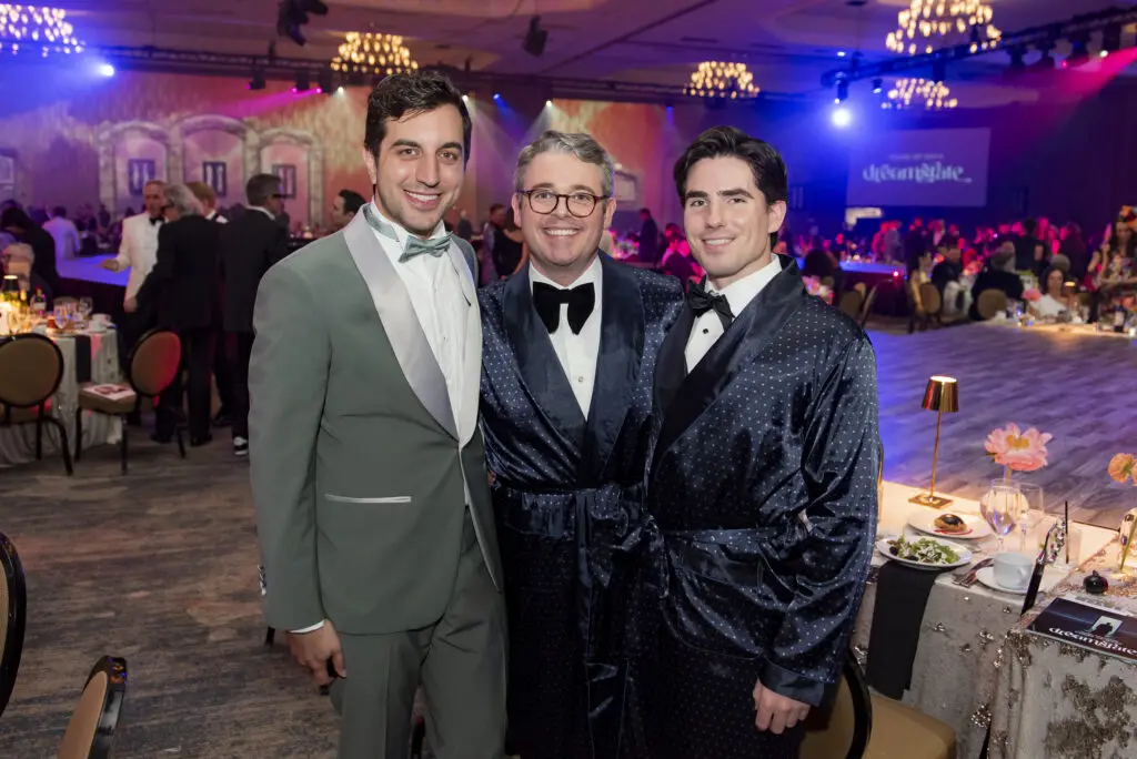 Jacob Samson, Michael Buss, Peter Dethrow (Photo by Celeste Cass)