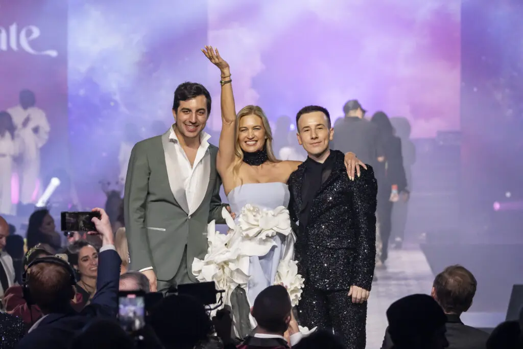 Jacob Samson, Robyn Chauvin, Payton Martin (Photo by Thomas Garza)