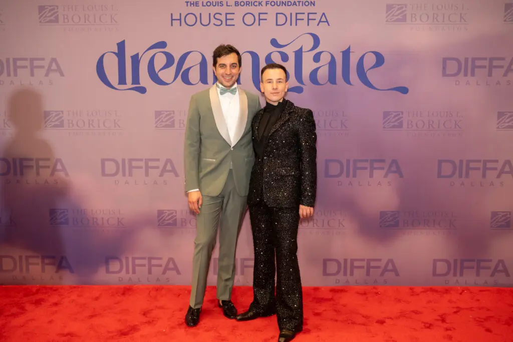 House of DIFFA chairs Jacob Samson and Payton Martin (Photo by Danny Campbell)