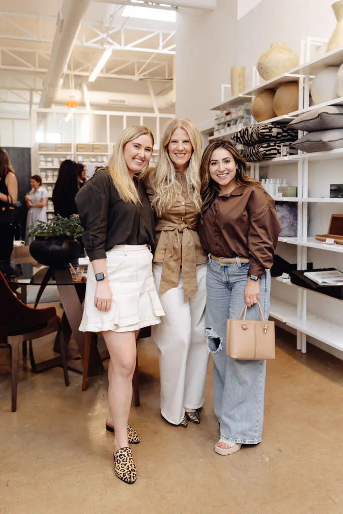 Kali Neu, Morgan Farrow, and Rebekah Leal (Photo by Vanessa Chavez)