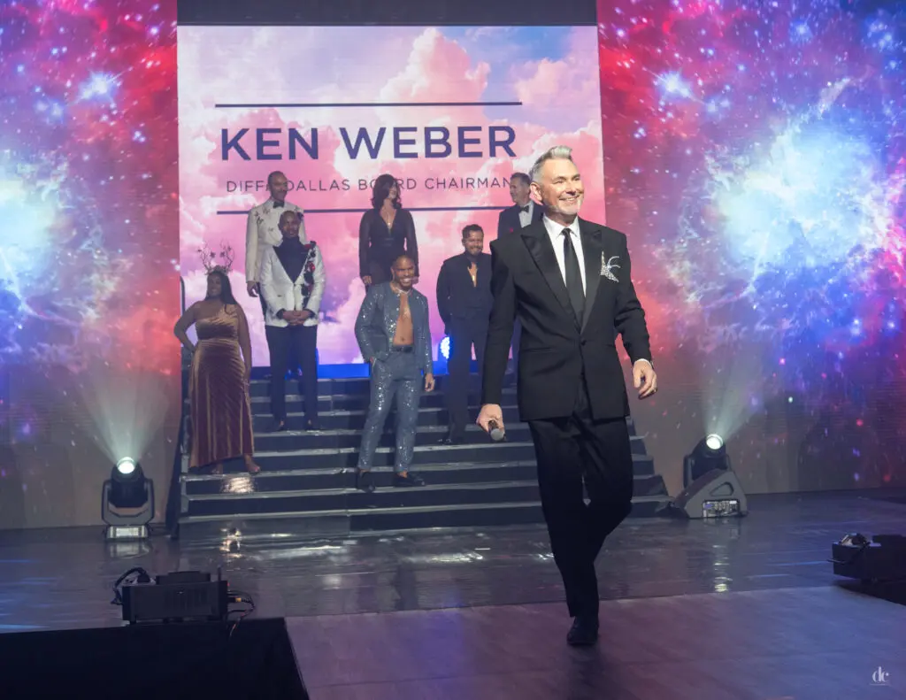 Ken Weber and DIFFA Dallas Board (Photo by Danny Campbell)