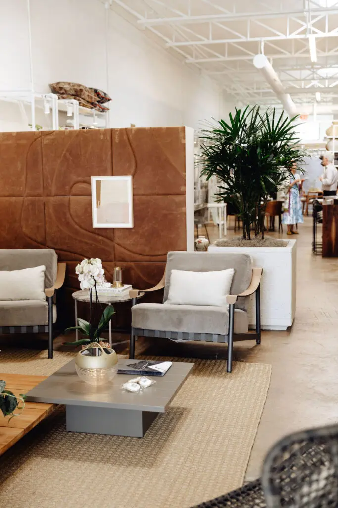 The event welcomed Dallas' robust Rolodex of interior designers to their light and bright space that's brimming with beauty. (Photo by Vanessa Chavez)
