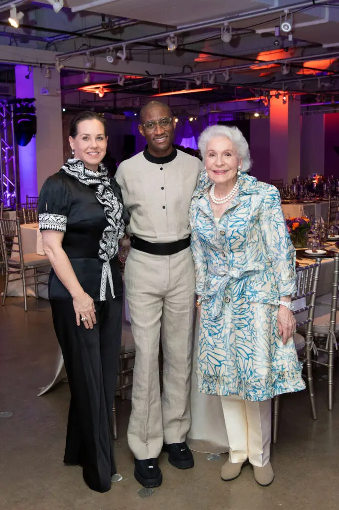 Stacey McCord, Hamilton A. Sneed, and Linda Custard (Photo by Thomas Garza and Tamytha Cameron)