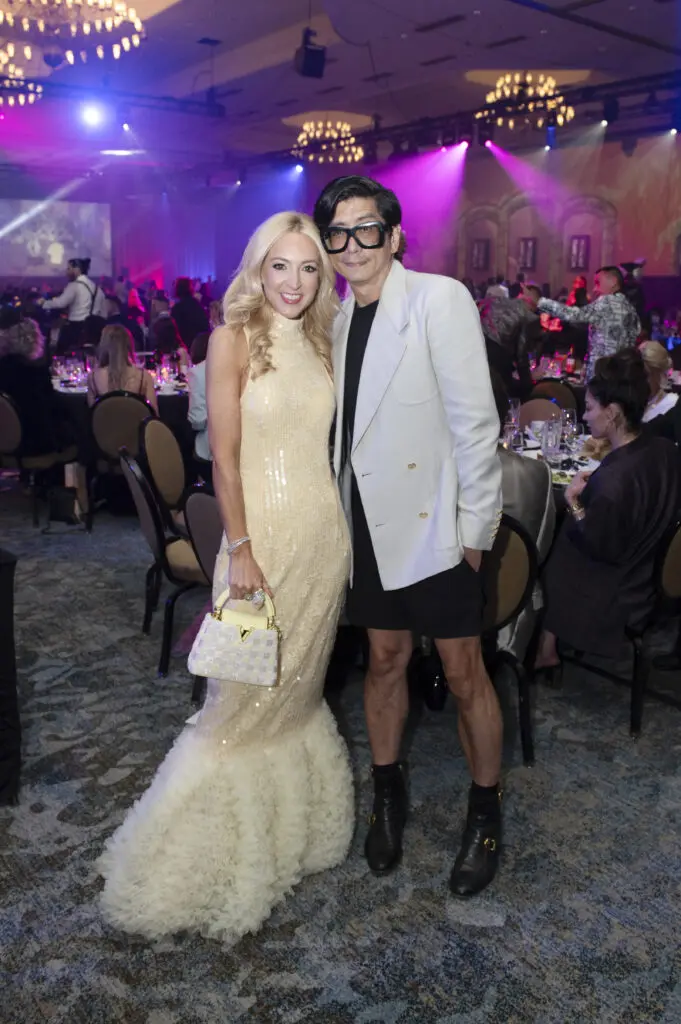 Vodi Cook Meagher, Billy Fong (Photo by Tamytha Cameron)