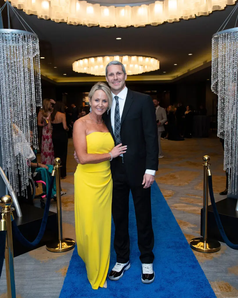 Alison and Matt Delzell (Photo by Tamytha Cameron)