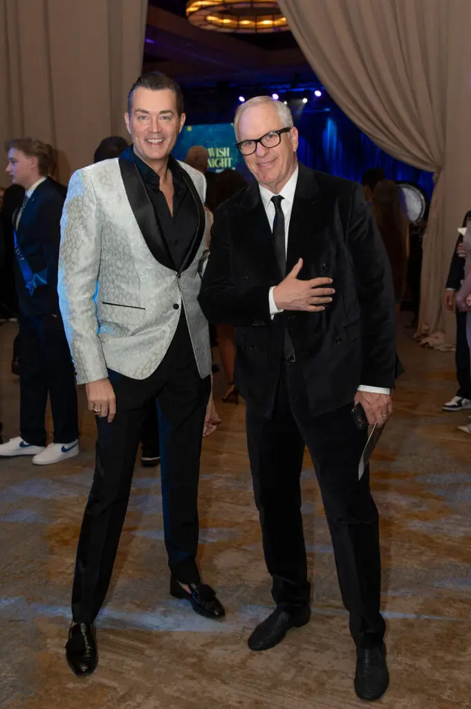 Chuck Steelman and Donald Robertson (Photo by Tamytha Cameron)