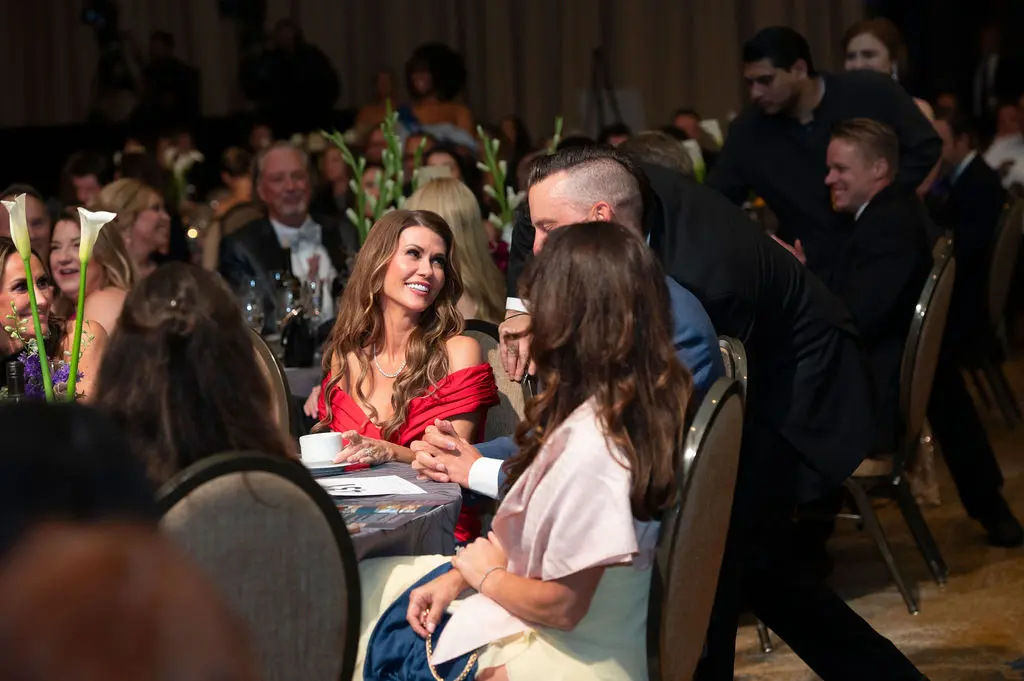 Wish Night was full of lavish vacation packages up for auction to raise funds for Wish Kids.  (Photo by Tamytha Cameron)