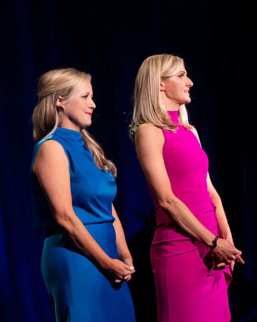 Lane Kulovitz and Katie Hedgcock (Photo by Tamytha Cameron)
