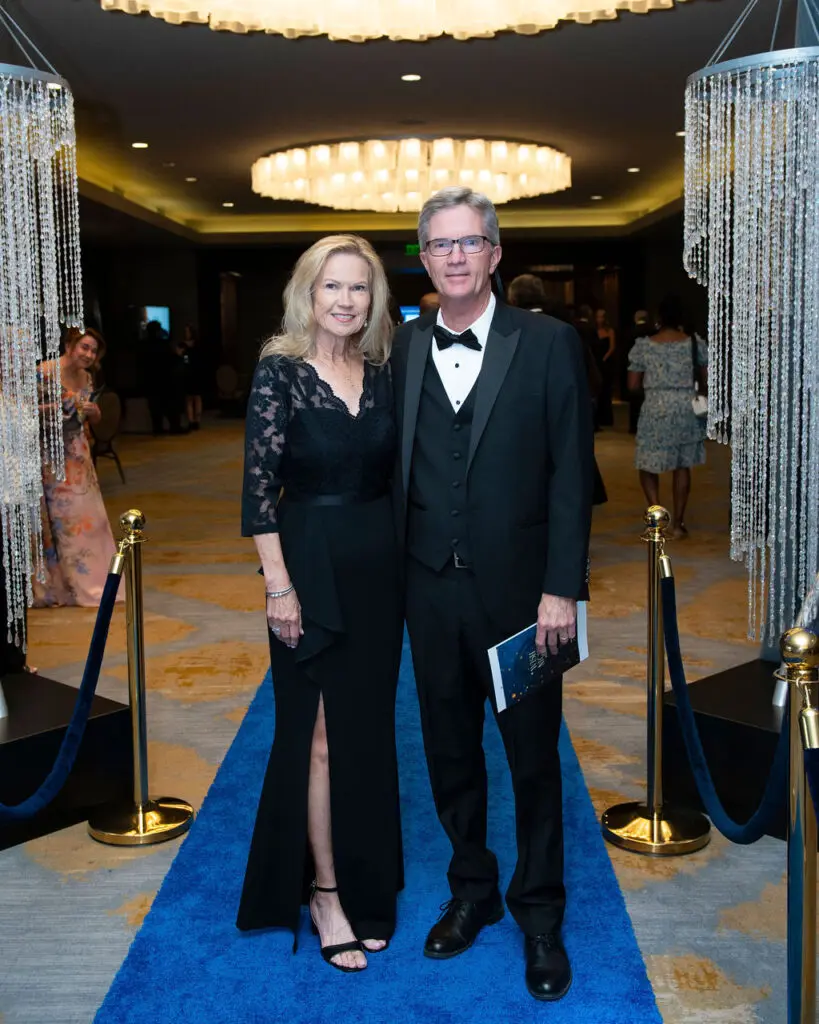 Polly and Jeff Borland (Photo by Tamytha Cameron)