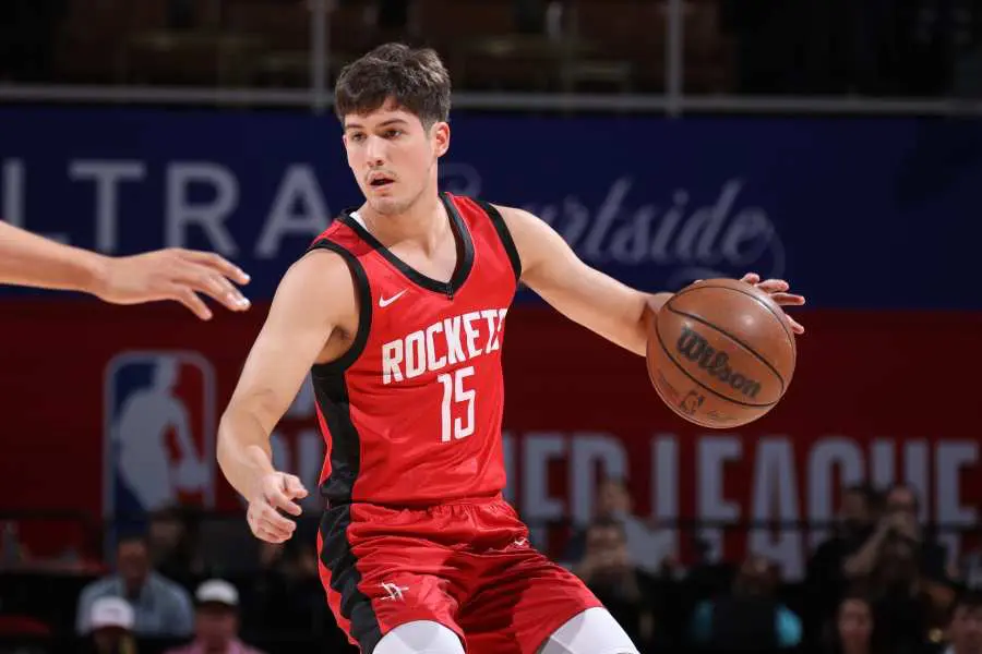 Rockets Reed Sheppard