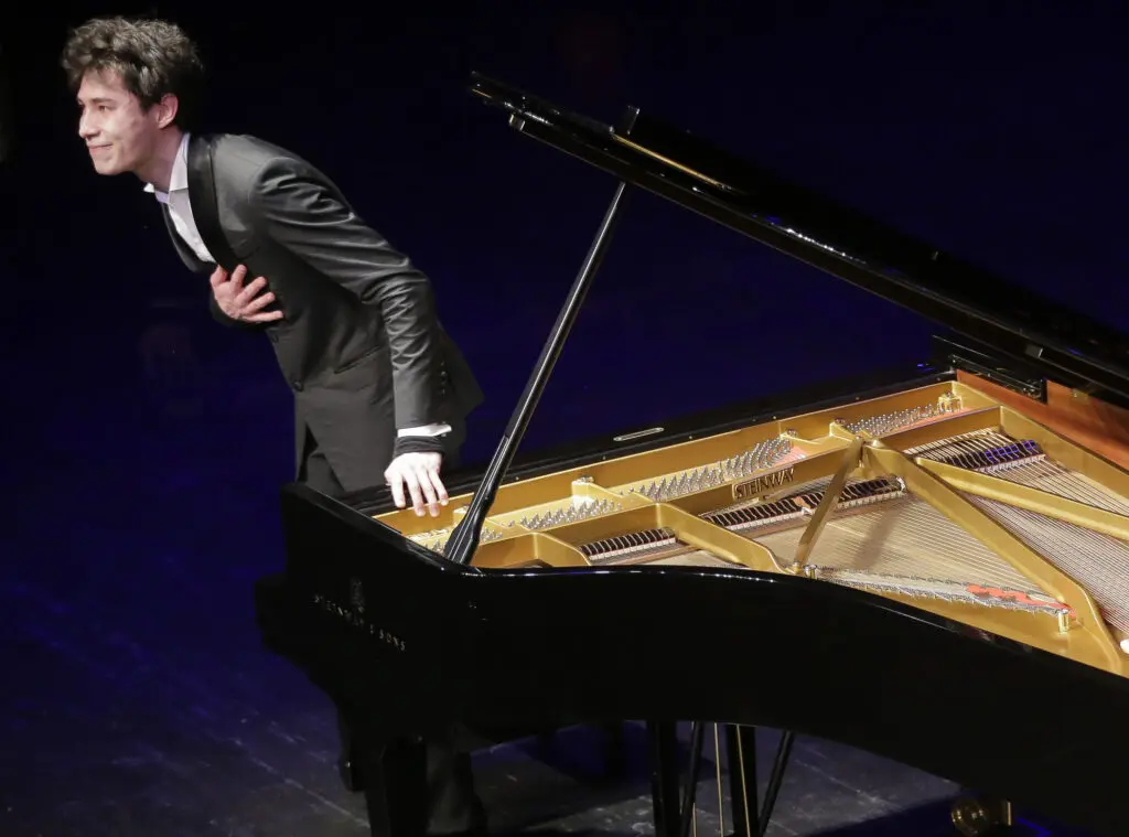 Angel Stanislav Wang, one of six finalist, performs June 3 and June 6 at Bass Performance Hall. (Photo by Ralph Lauer)