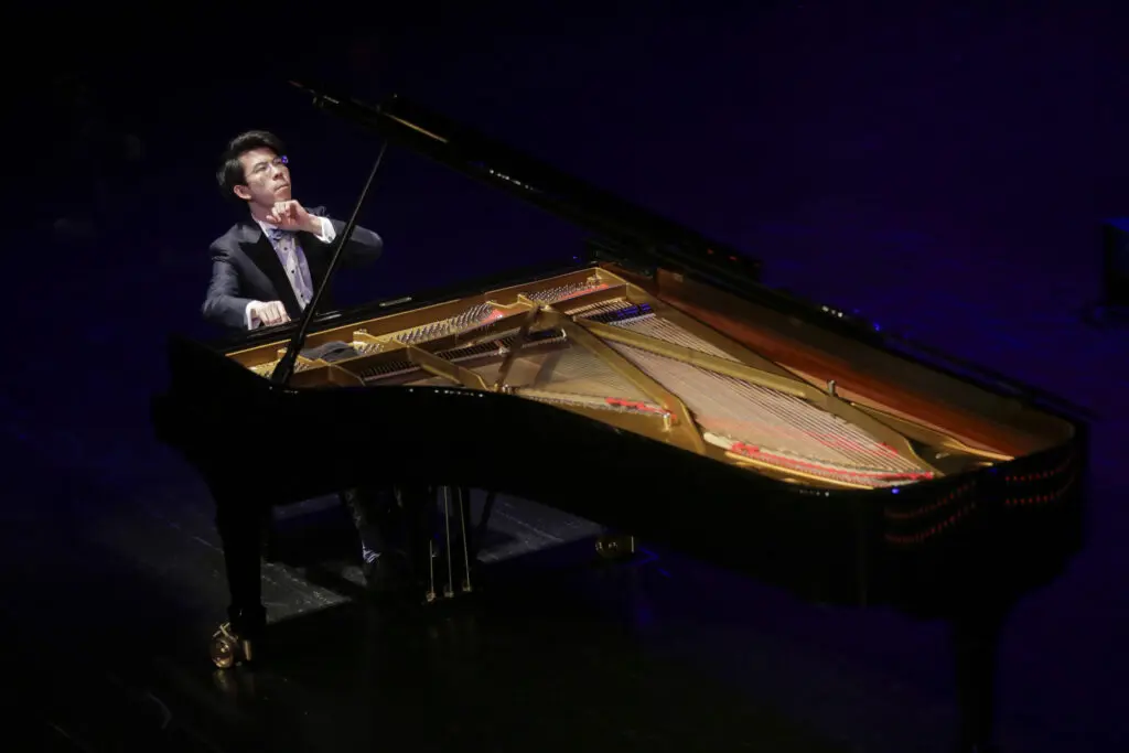 Aristo Sham will perform concertos by Mendelssohn and Brahms later this week. (Photo by Ralph Lauer)