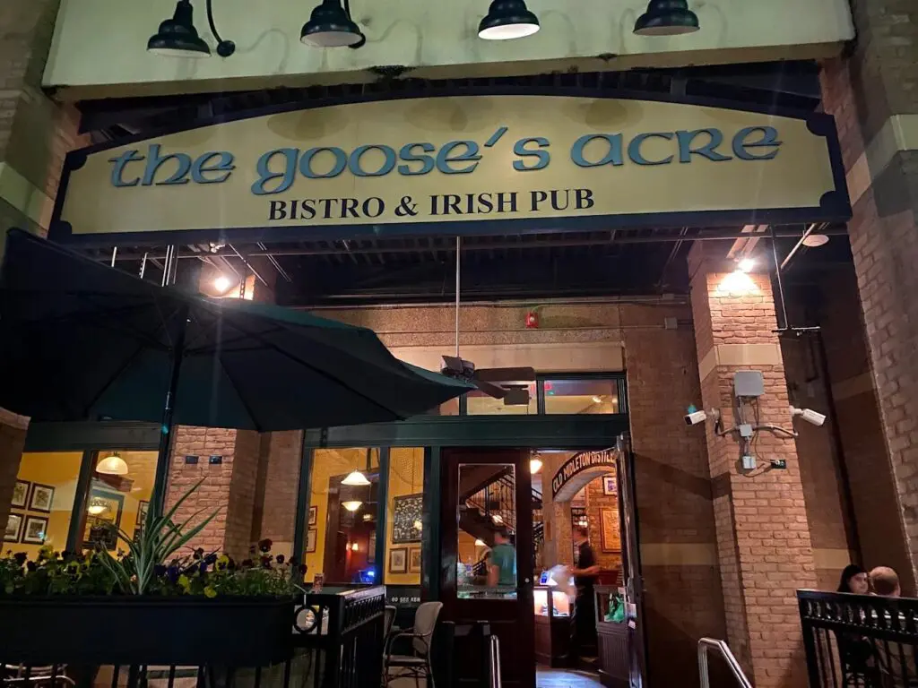 Goose’s Acre