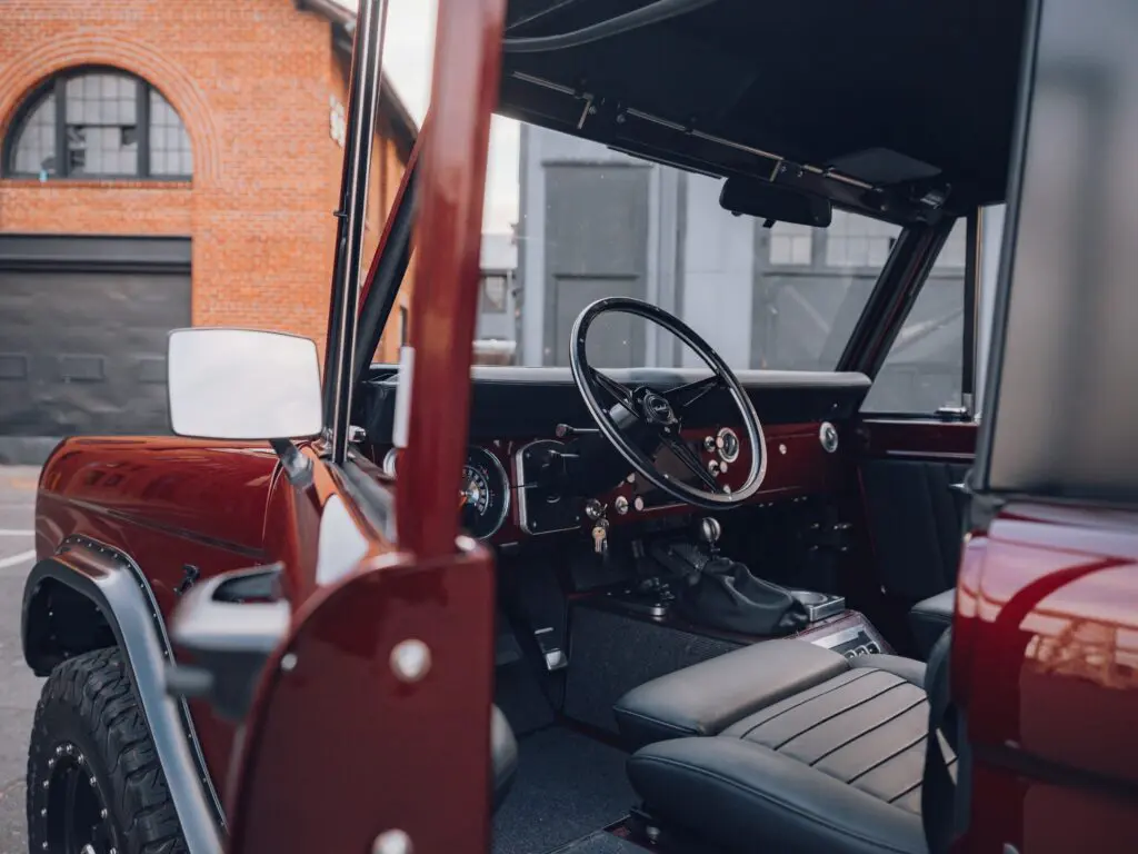 Kindred’s proprietary technology "streamlines and standardizes the vehicle restoration process to build modern classics that are attractive, reliable, and fun, removing the worry from vintage car ownership." (Photo by Kindred Motorworks)