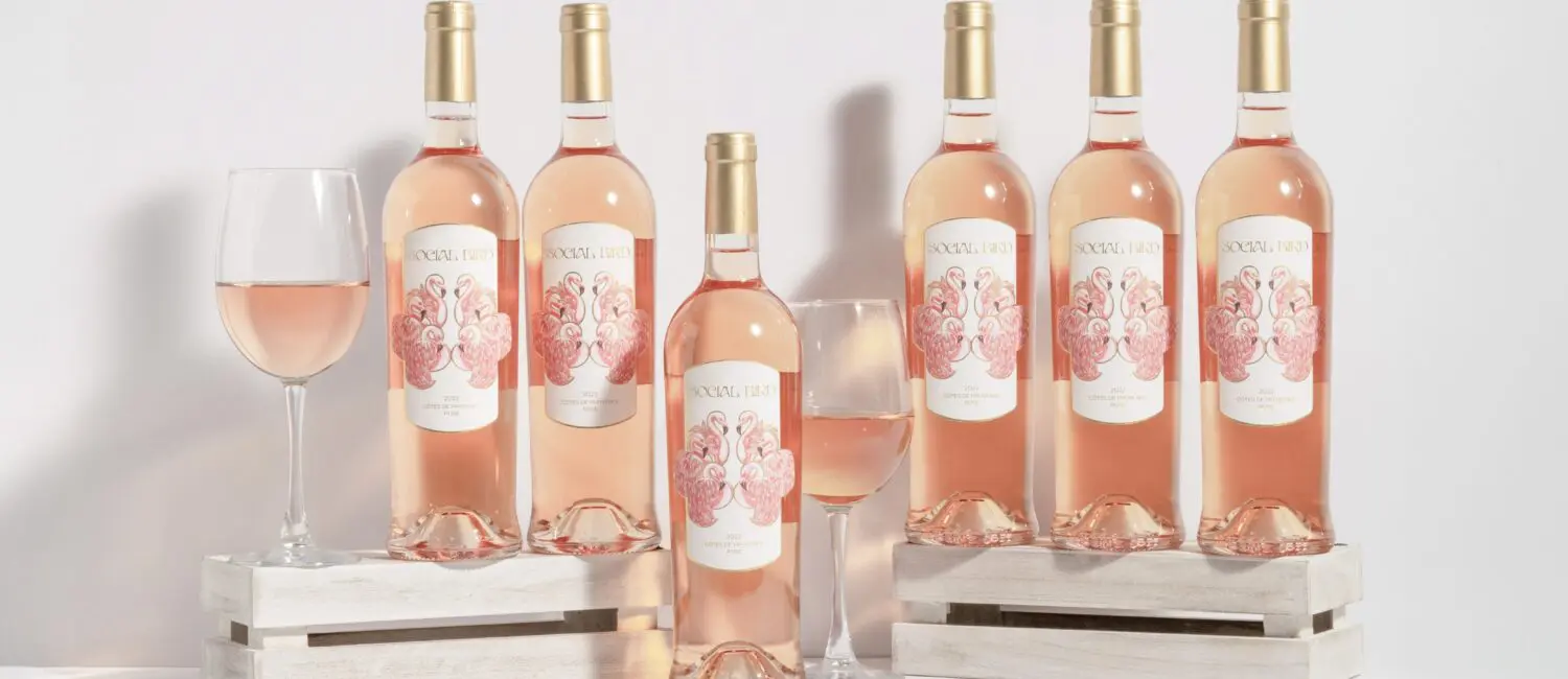 Social Bird Rosé