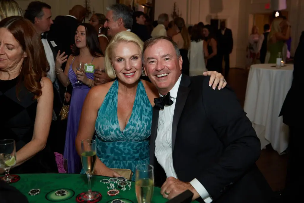 Amy and Barry Hefner (Photo by Gittings)