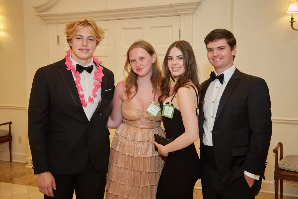 Battle Gideons, Madeleine Jenkins, Sofia Reyes, and Key Coker (Photo by Gittings)