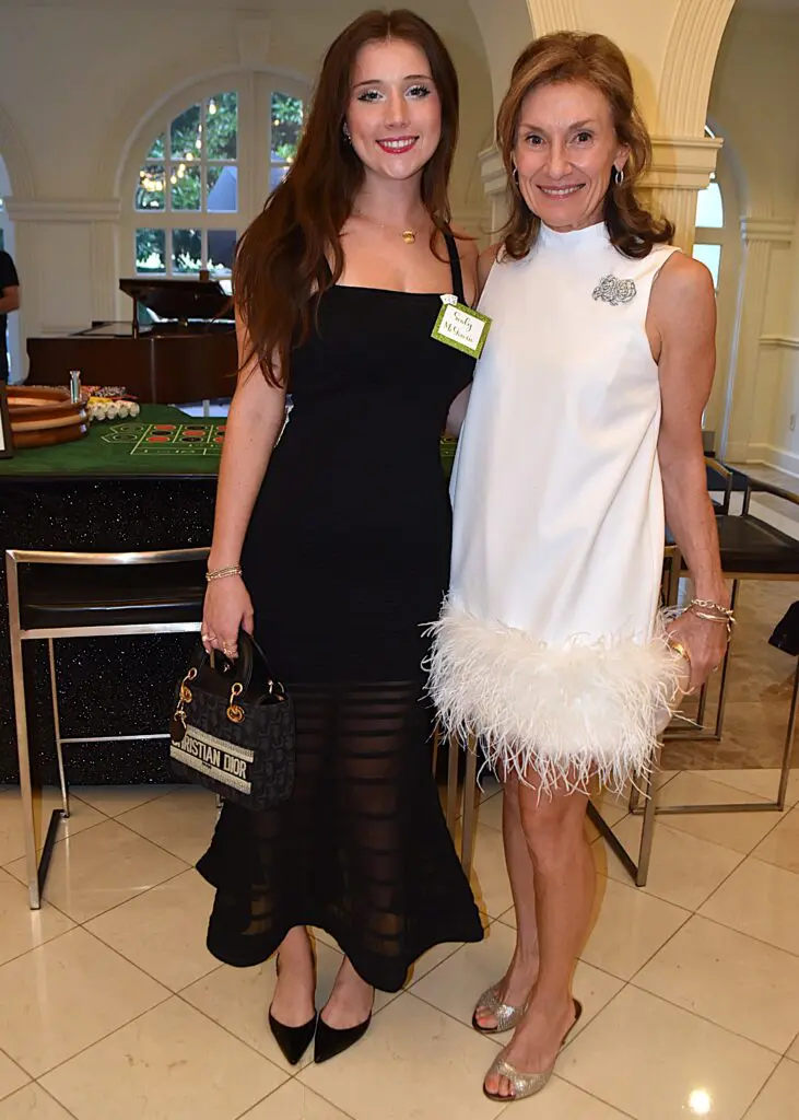 Sealy McGowin and Amy Clancy (Photo by Deborah Brown)