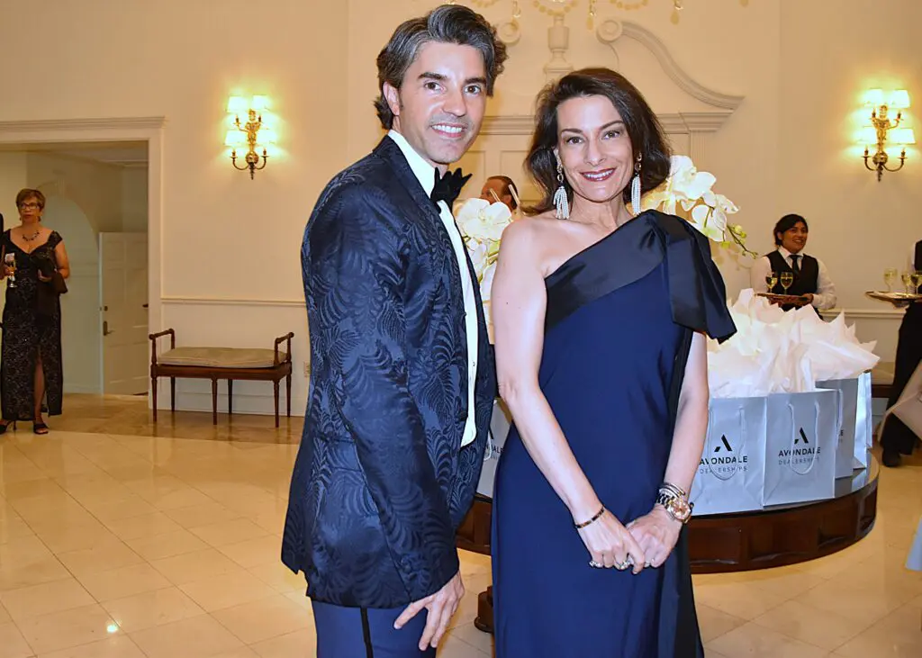 Denton Bricker and Kerri Cleghorn Lai (Photo by Deborah Brown)
