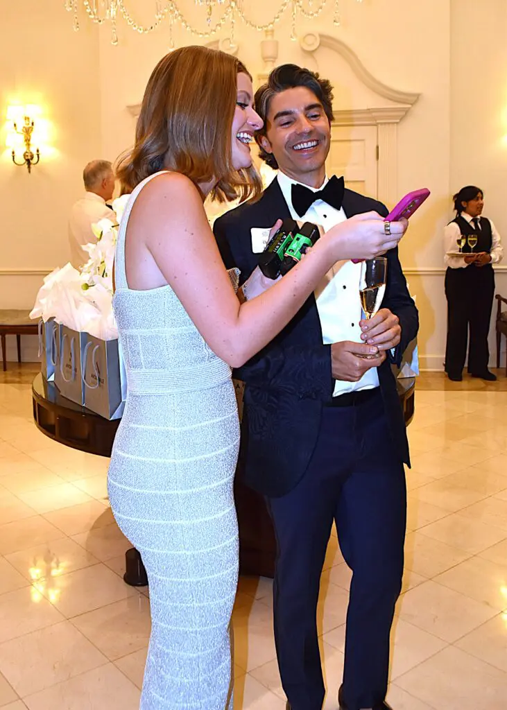 Allie McWhorter and Denton Bricker (Photo by Deborah Brown)
