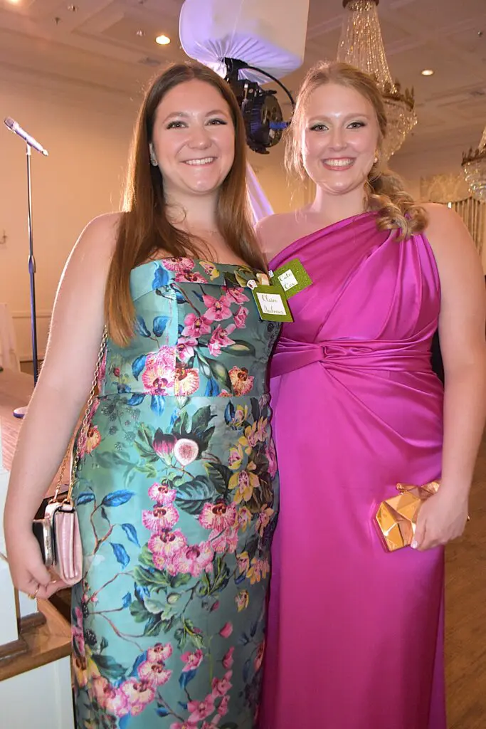 Claire Andrews and Cate Cox (Photo by Deborah Brown)