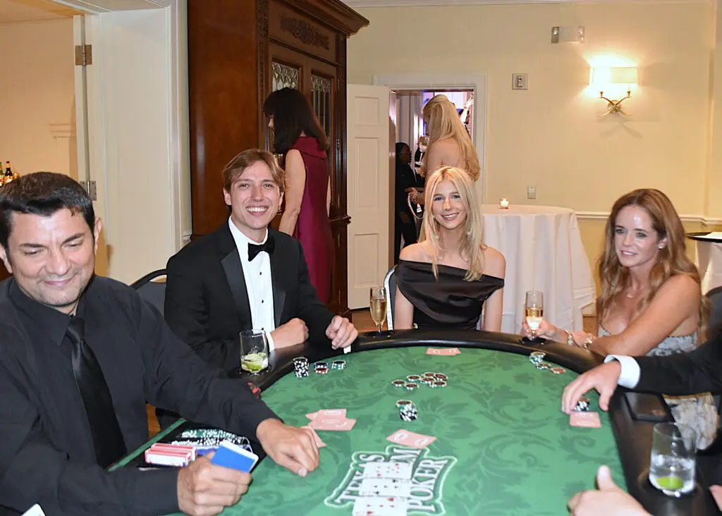 Daniel Waggoner, Lindy Smith, and Betsy Stephenson (Photo by Deborah Brown)