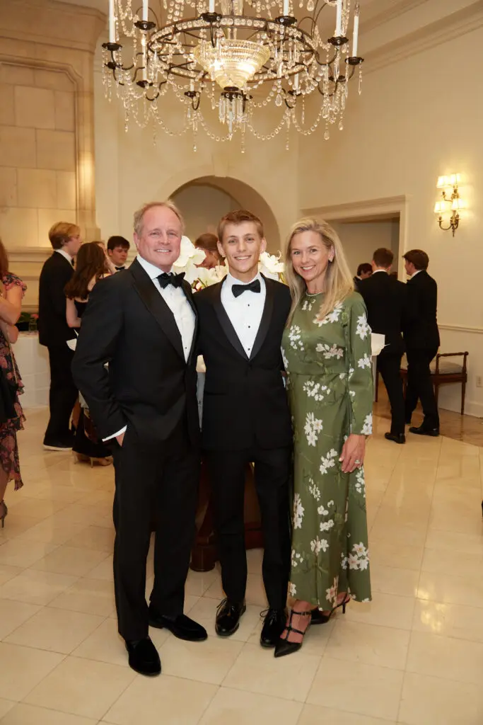 John, Joseph, and Jennifer Copeland (Photo by Gittings)