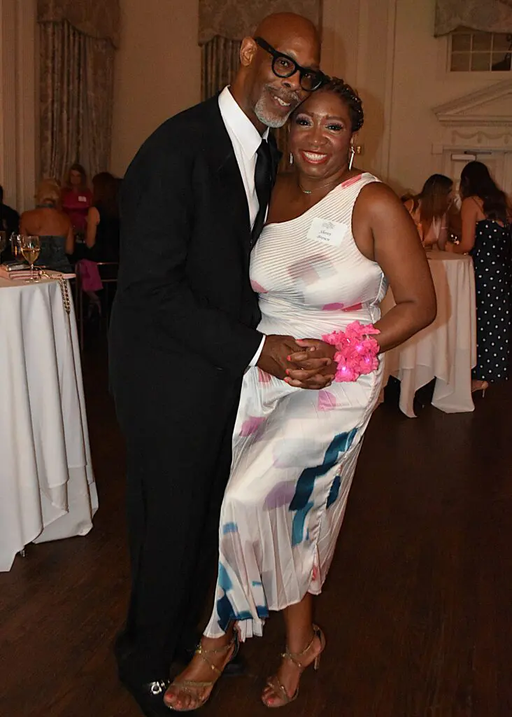 Maurice West and Shonn Brown (Photo by Deborah Brown)