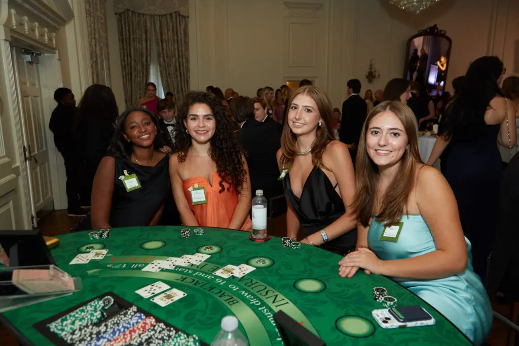 Ryan Brown, Olivia Zambrano, Stella Grabham, and Jane Hochman (Photo by Gittings)