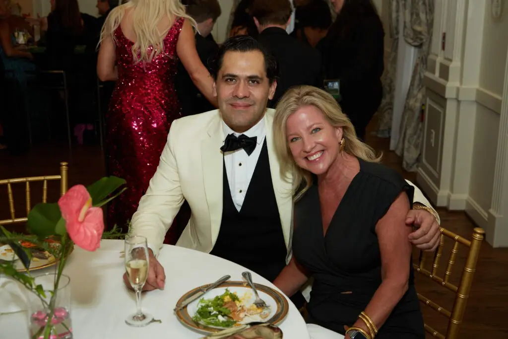 Ruben Juarez and Chrissy Jenkins (Photo by Gittings)