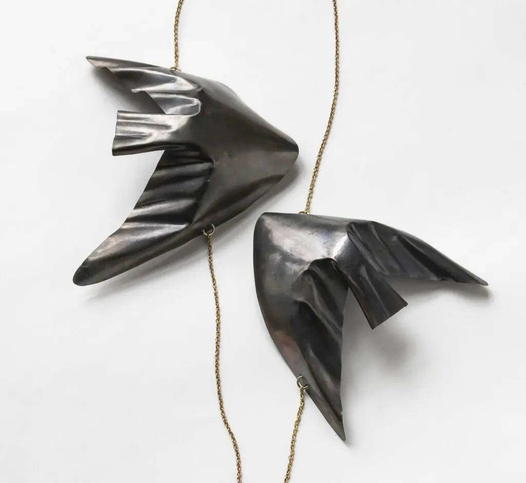 Jewelry That Moves, Breathes and Refuses to Behave — German Designer Dorothea Prühl Challenges Assumptions at MFAH