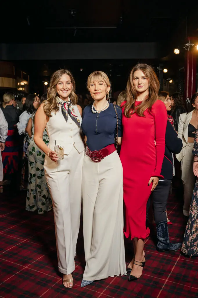 Demi McCormack, Devorah Rose, Sterling Dio at the Houston Texans/Christy Lynn event at Drake's Hollywood. (Photo by SI VO Photography)