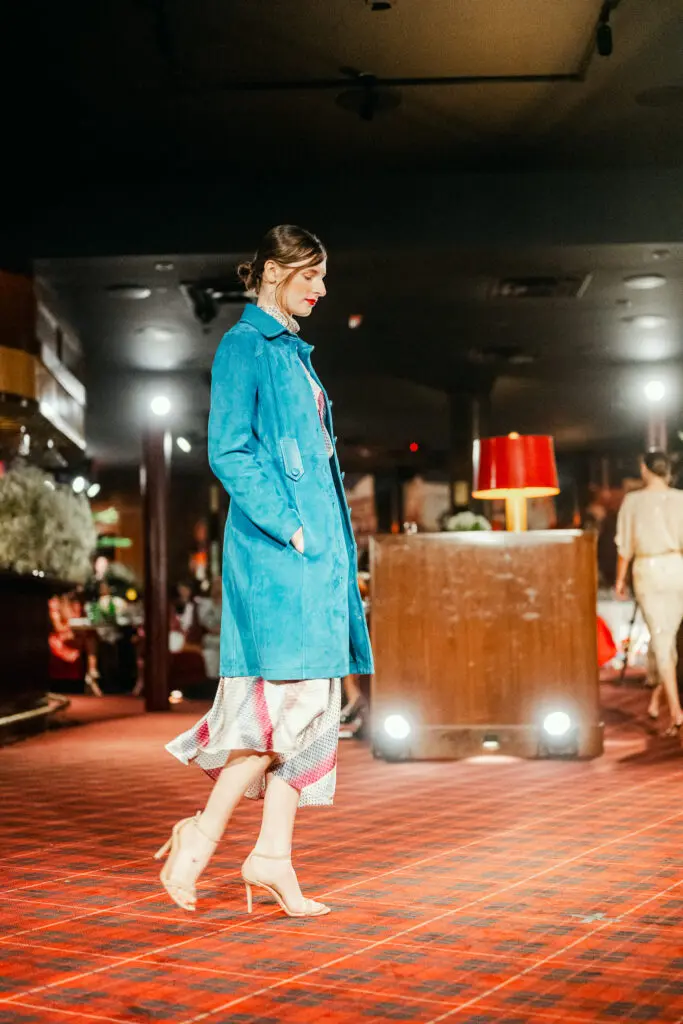 Christy Lynn Fall 2025 Collection on parade at Drake's Hollywood. (Photo by SI VO Photography)