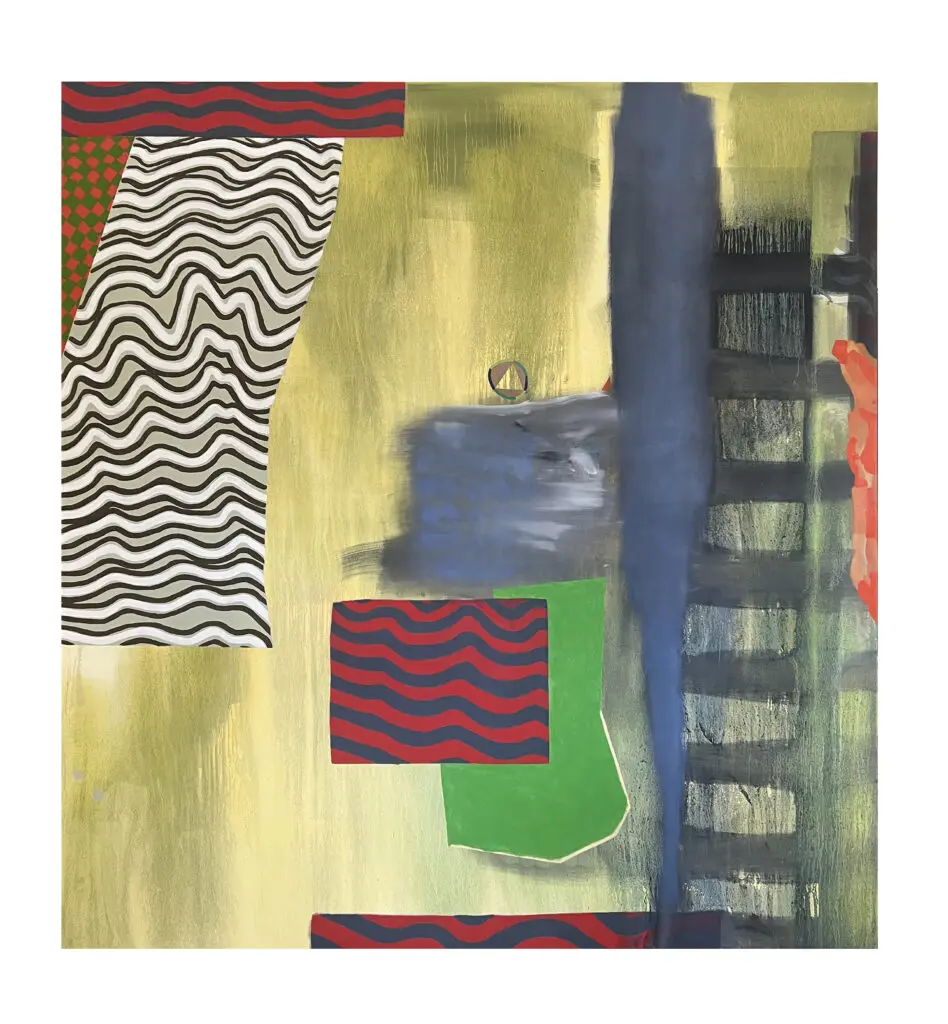 Dallas Artistic Legend Ludwig Schwarz Combines Intriguing Abstract Works With a Refreshing Sense of Humor in Latest Show