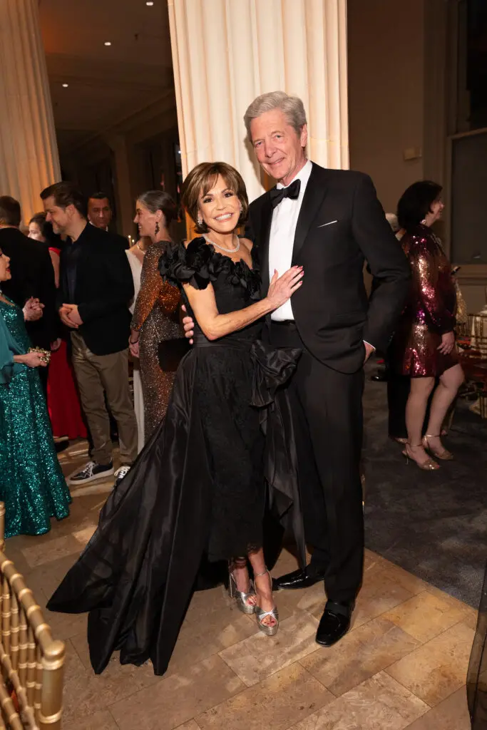 Hallie Vanderhider & Bobby Dees at the Houston Symphony's 2025 Opening Night Concert & Gala. (Photo by Daniel Ortiz)