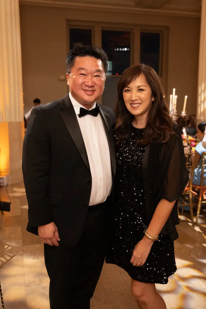 Khoa & Quynh Dao at the Houston Symphony's 2025 Opening Night Concert & Gala. (Photo by Daniel Ortiz)