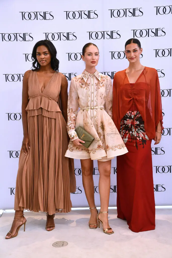 Fresh fall looks featured at the intimate fashion presentation/fundraiser for the American Cancer Society's 'Shuck Cancer' campaign at Tootsies. (Photo by Dave Rossman)