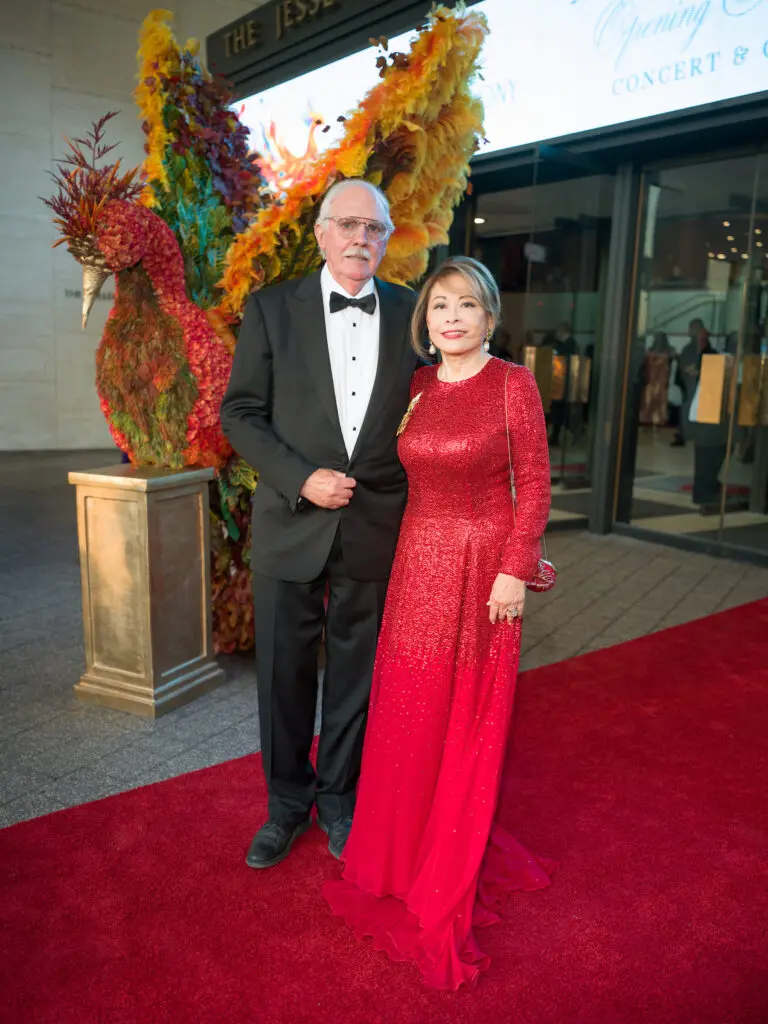 Edward & Rini Ziegler at the Houston Symphony's 2025 Opening Night Concert & Gala. (Photo by Daniel Ortiz)