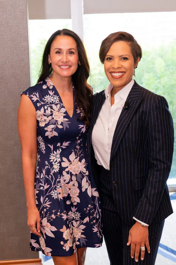 Stephanie Wilcox, Laura Harris (Photo by Tamytha Cameron and Celeste Cass)