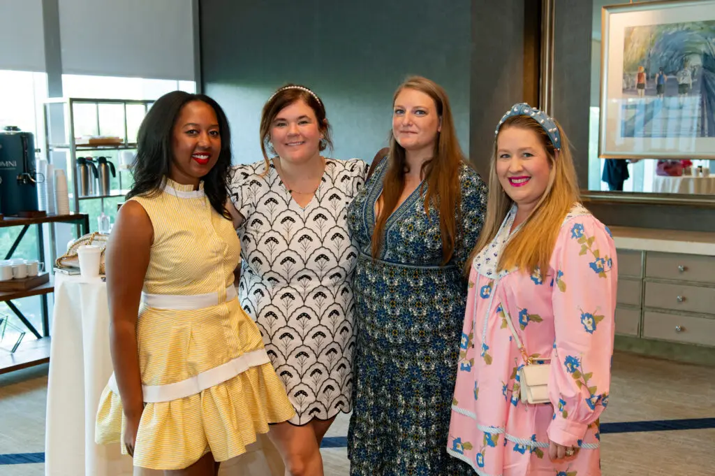 Nakita Johnson, Taylor Lail, Joa Schenkel, Jessica Brown (Photo by Tamytha Cameron and Celeste Cass)
