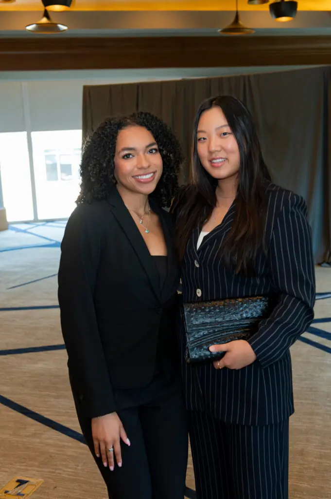 Chloe Moore, Nicole Chang (Photo by Tamytha Cameron and Celeste Cass)