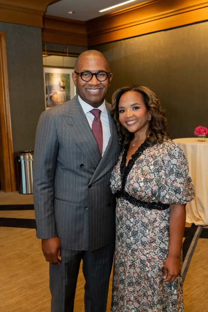 Pastor Bryan Carter, Stephanie Carter (Photo by Tamytha Cameron and Celeste Cass)