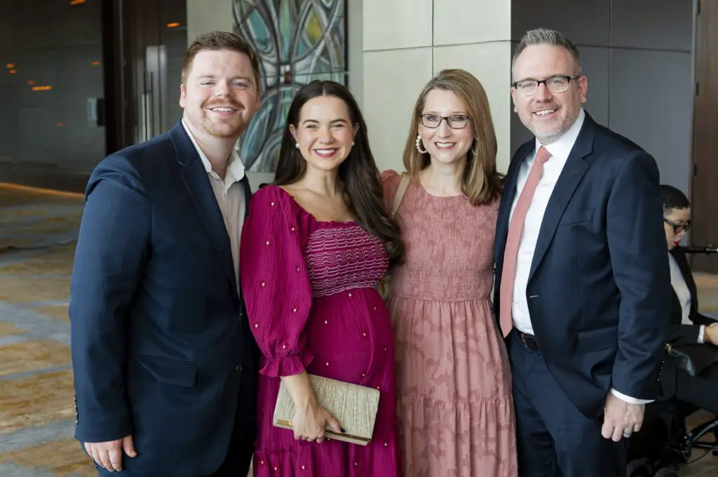 James August, Hannah August, Aubrey Kingcade, Josh Kingcade (Photo by Tamytha Cameron and Celeste Cass)