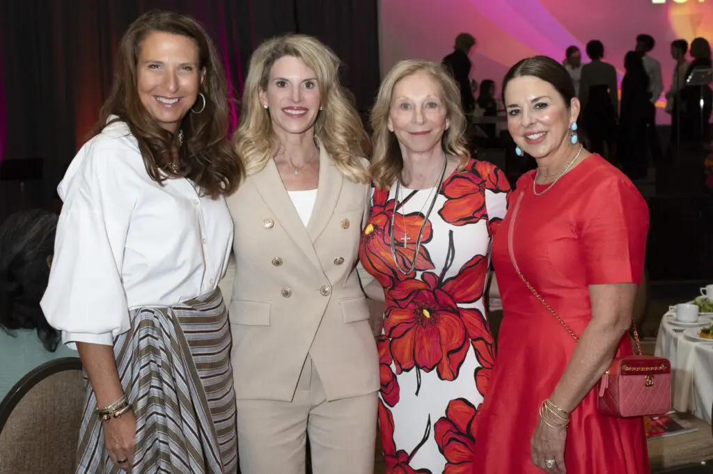 Diana Hamilton, Wesley Brady, Mary Bowman Campbell, Melissa Sherrill Martin (Photo by Tamytha Cameron and Celeste Cass)