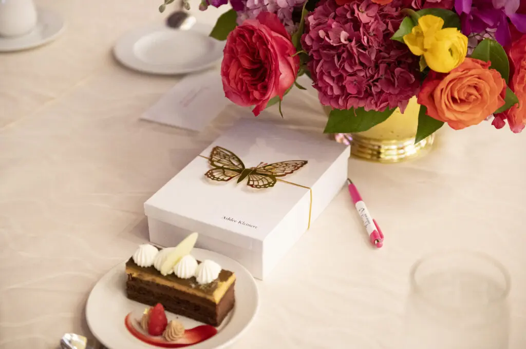 The tablescape at Stand For Her (Photo by Tamytha Cameron and Celeste Cass)