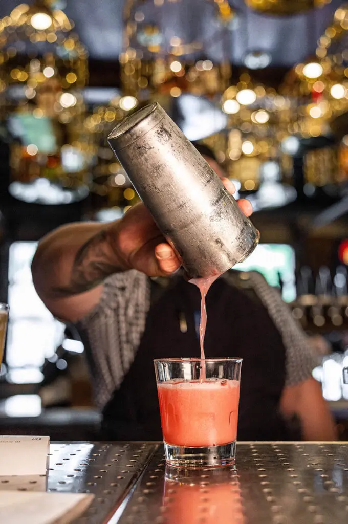 Bosscat never skimped on the drinks. Now it's shuttering for good. (Photo by Wales Communications)