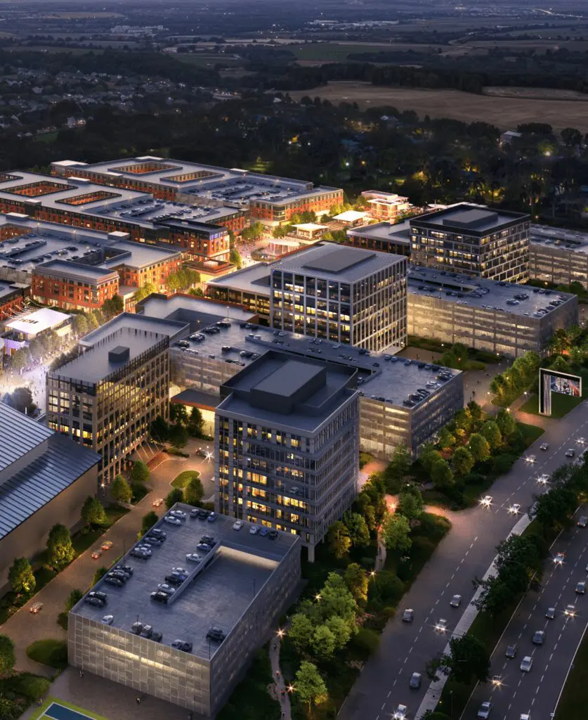 By thinking ahead, Cal and Hannah McNair believe the new Toro District (planned 2029 opening) will set the NFL franchise up for the future.