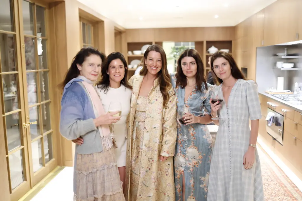 Italian Designer Swoops Into River Oaks With Her Two Daughters To Let Houston’s Most Stylish Women Play Dress-Up